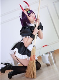 Anime blogger G44 won't get hurt. - Wine eats maid(16)